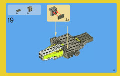 LEGO 6912 instructions page 19 – build guide