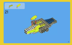 LEGO 6912 instructions page 21 – build guide