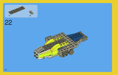 LEGO 6912 instructions page 22 – build guide