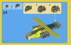 LEGO 6912 instructions page 24 – build guide
