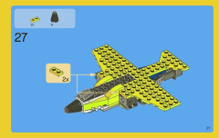 LEGO 6912 instructions page 27 – build guide