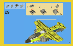 LEGO 6912 instructions page 29 – build guide