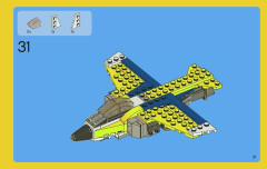 LEGO 6912 instructions page 31 – build guide