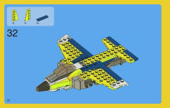 LEGO 6912 instructions page 32 – build guide