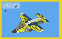 LEGO 6912 instructions page 34 – build guide