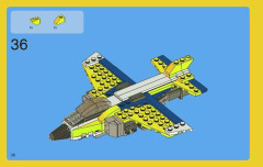 LEGO 6912 instructions page 36 – build guide