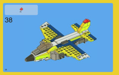 LEGO 6912 instructions page 38 – build guide