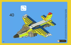 LEGO 6912 instructions page 40 – build guide