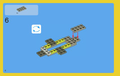 LEGO 6912 instructions page 6 – build guide