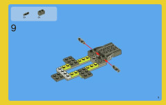 LEGO 6912 instructions page 9 – build guide