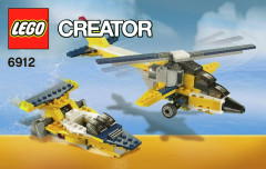 LEGO 6912 instructions page 1 – build guide