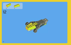 LEGO 6912 instructions page 10 – build guide