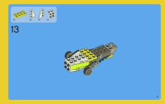 LEGO 6912 instructions page 11 – build guide