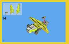 LEGO 6912 instructions page 12 – build guide