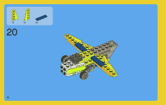 LEGO 6912 instructions page 18 – build guide