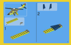 LEGO 6912 instructions page 3 – build guide