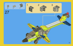 LEGO 6912 instructions page 33 – build guide