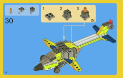 LEGO 6912 instructions page 36 – build guide