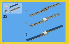 LEGO 6912 instructions page 38 – build guide