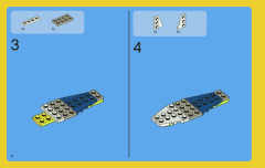 LEGO 6912 instructions page 4 – build guide