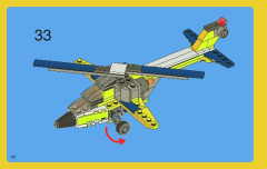 LEGO 6912 instructions page 40 – build guide