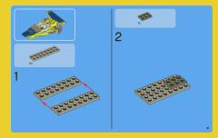 LEGO 6912 instructions page 41 – build guide