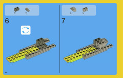 LEGO 6912 instructions page 44 – build guide