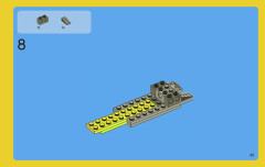 LEGO 6912 instructions page 45 – build guide