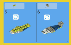 LEGO 6912 instructions page 5 – build guide