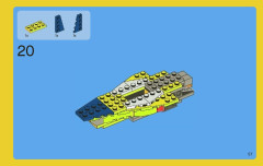 LEGO 6912 instructions page 57 – build guide