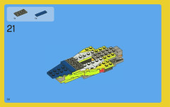 LEGO 6912 instructions page 58 – build guide
