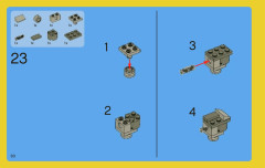 LEGO 6912 instructions page 60 – build guide