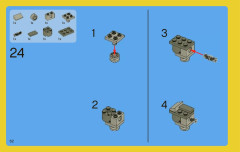 LEGO 6912 instructions page 62 – build guide