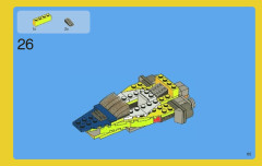 LEGO 6912 instructions page 65 – build guide