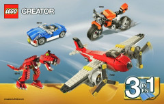 LEGO 6912 instructions page 71 – build guide