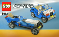 LEGO 6913 instructions page 1 – build guide