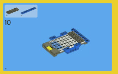 LEGO 6913 instructions page 10 – build guide
