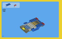 LEGO 6913 instructions page 12 – build guide