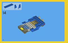 LEGO 6913 instructions page 14 – build guide