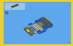 LEGO 6913 instructions page 15 – build guide