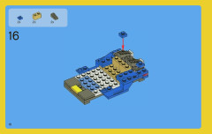 LEGO 6913 instructions page 16 – build guide
