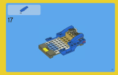 LEGO 6913 instructions page 17 – build guide