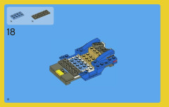 LEGO 6913 instructions page 18 – build guide