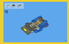LEGO 6913 instructions page 19 – build guide