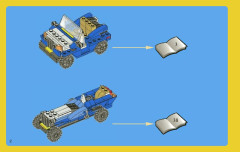 LEGO 6913 instructions page 2 – build guide