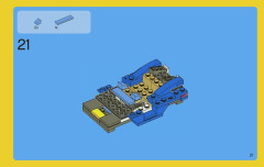 LEGO 6913 instructions page 21 – build guide