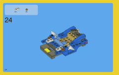 LEGO 6913 instructions page 24 – build guide