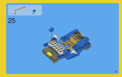 LEGO 6913 instructions page 25 – build guide