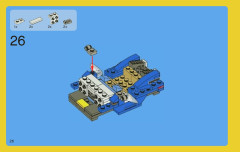 LEGO 6913 instructions page 26 – build guide