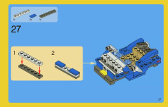 LEGO 6913 instructions page 27 – build guide